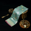 Handloom Banarasi Silk Saree in Delicate Green