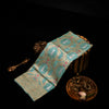 Handloom Banarasi Silk Saree in Serene Teal