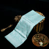 Handloom Banarasi Silk Saree in Icy Blue