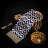 Blue Kadwa Banarasi Saree