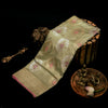 Handloom Banarasi Silk Saree in Earthy Green