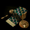 Handloom Banarasi Silk Saree in Lush Green