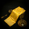 Golden Glory Handloom Banarasi Silk Saree in Radiant Yellow