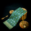 Emerald Isle Green Handloom Banarasi Saree