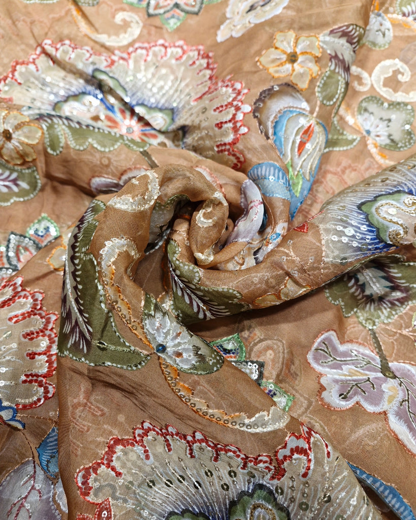 Organza Work - Multicoloured