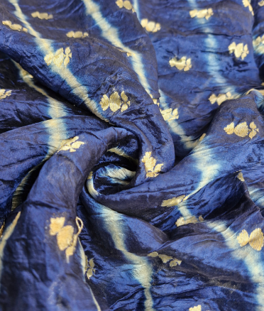 Lehariya Butti bandini - Deep blue