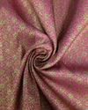 Antique Banaras - Deep Magenta