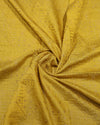 Mul Chanderi ThreadWork - Yellow