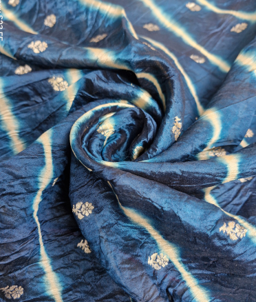 Lehariya Butti bandini - Blue