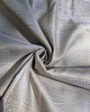 Mashru Banaras - Soft Silver Grey