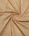 Mul Chanderi ThreadWork - Soft Peach