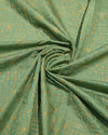 Mul Chanderi ThreadWork - Sage Green