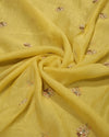 Mul Chanderi - Yellow