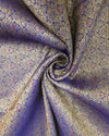 Antique Banaras - Royal Blue