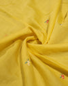 Mul Chanderi - Yellow