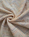 Georgette Thread Work