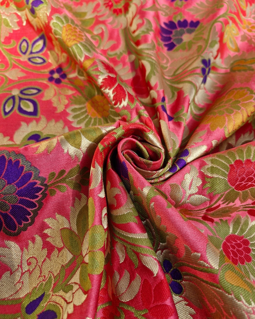 Kadwar Banaras - Soft Rose Pink