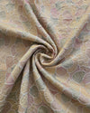 Dupion With Thread Work