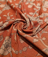 Pen Kalamkari - Rust Orange