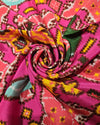Pure Patola Printed Silk - Magenta Pink