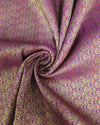 Antique Banaras - Violet