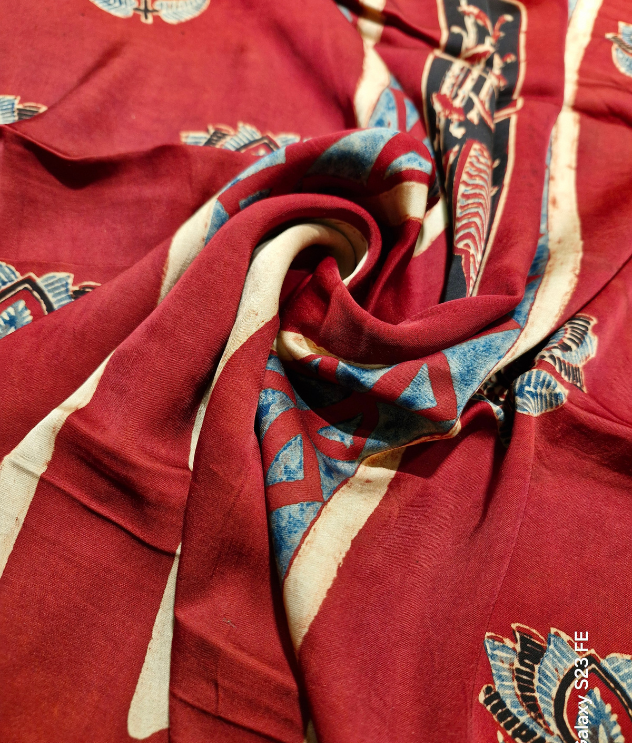 Ajrakh - Red