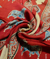 Ajrakh - Red
