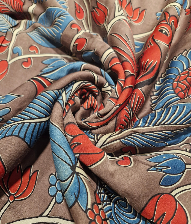 Ajrakh - Light Brown