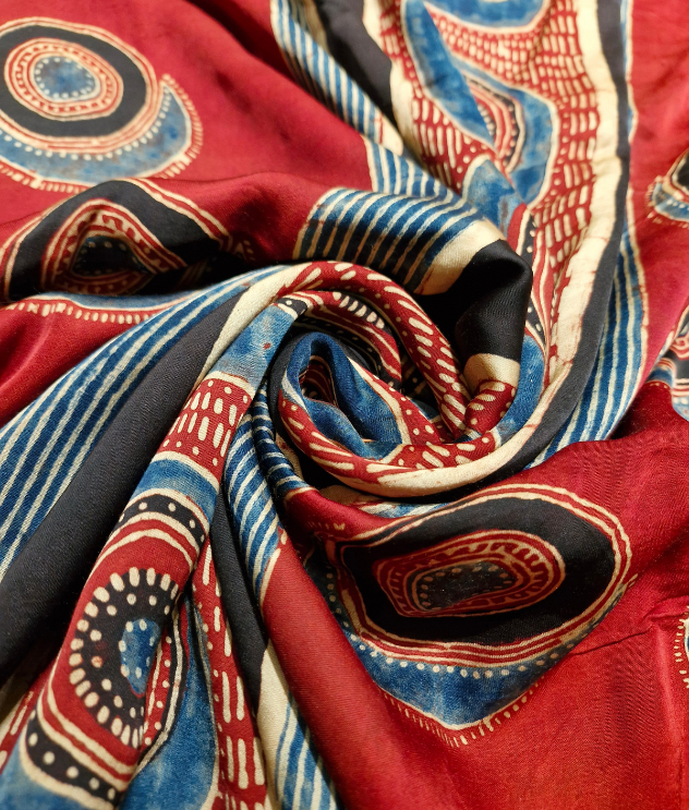 Ajrakh - Red