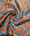 Ajrakh - Orange