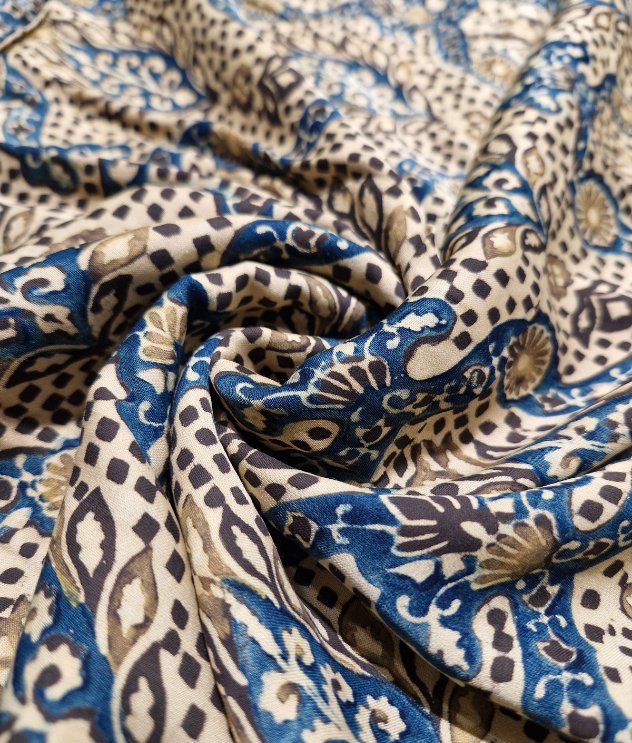 Ajrakh - Light Cream