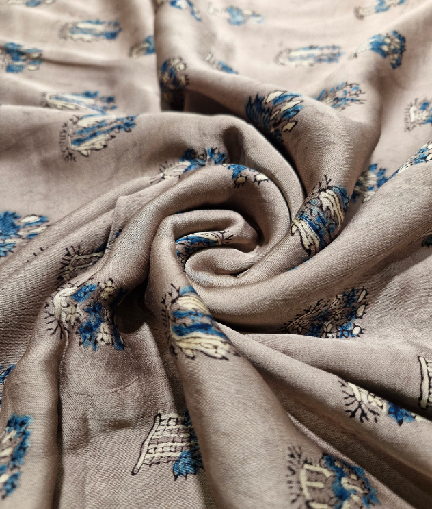 Ajrakh - Light Brown