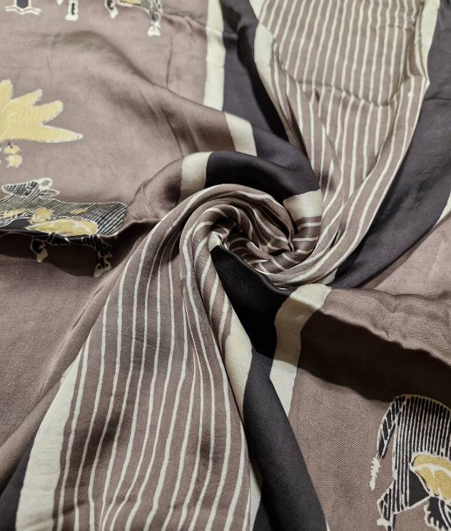 Ajrakh - Light Brown