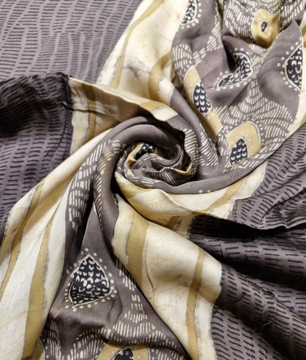 Ajrakh - Light Brown