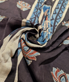 Ajrakh - Dark brown