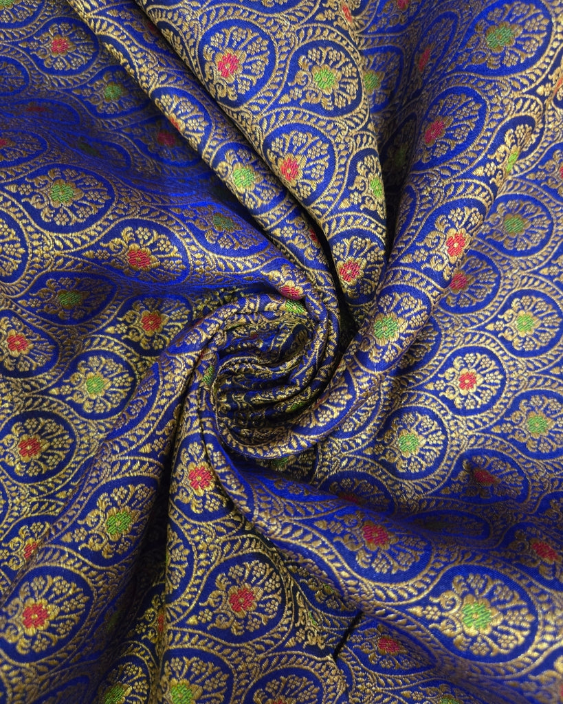 Antique Banaras - Royal Blue