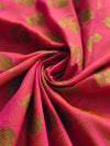 Silk Antique Butti - Pink