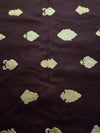 Linen With Gotta Buttas - Brown