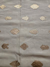 Linen With Gotta Buttas - Light Grey