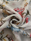 Printed Chiffon - Off White