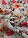 Printed Chiffon - Pastel Floral Multicolour