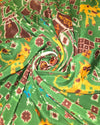 Pure Patola Printed Silk - Green