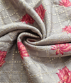 Chiniya silk - Light gray