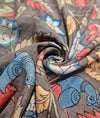 Pen Kalamkari -   Slate grey