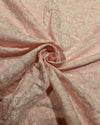 Thread Work Chanderi - Dusty Rose