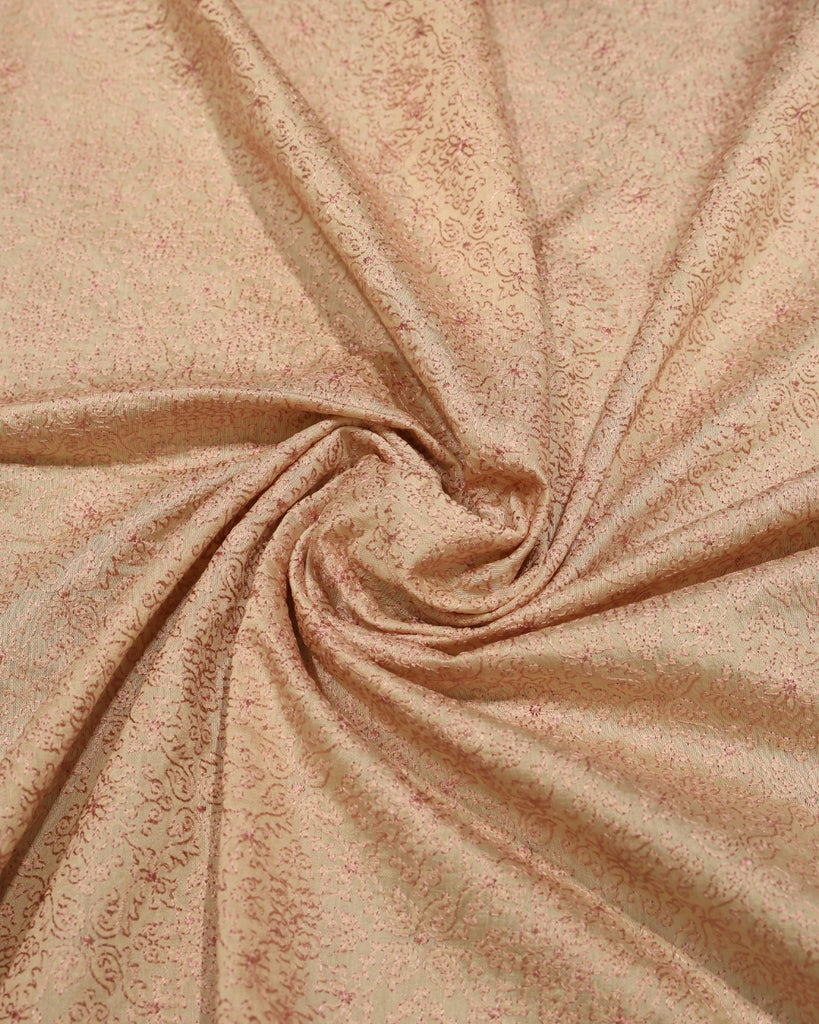 Mul Chanderi Small Work - Light Beige