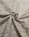 Thread Work Chanderi - Light Mocha Beige