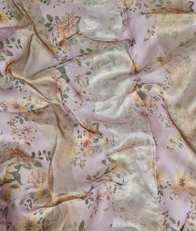 Tissue organza - Pale Pink