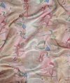 Tissue organza - Light peach pink
