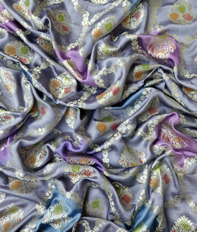 Mashru – Midnight Lilac